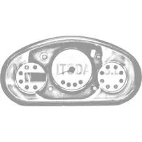 Ātruma mērītāja ekrāna instrumentu panelis Aixam D-Truck