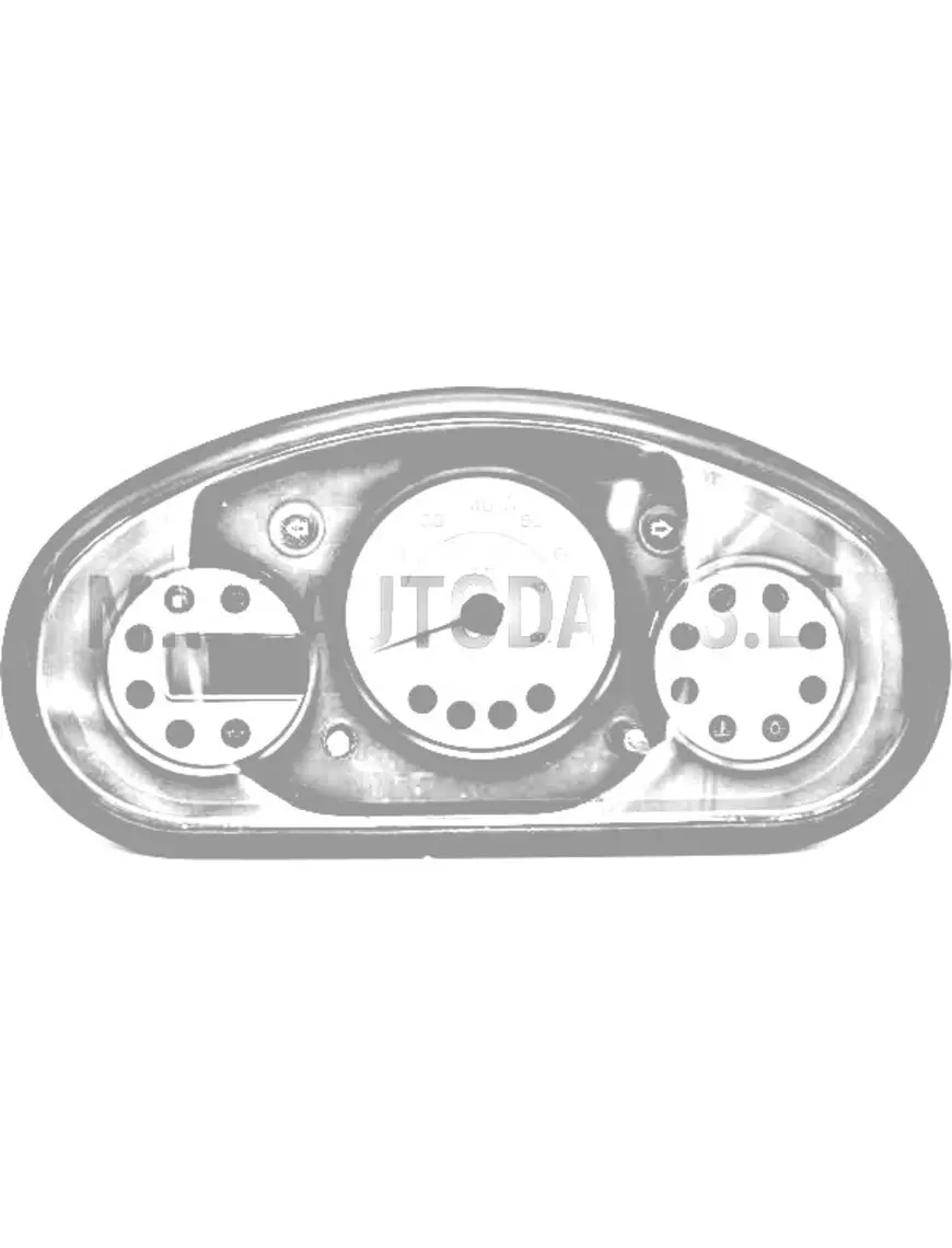 Ātruma mērītāja ekrāna instrumentu panelis Aixam D-Truck