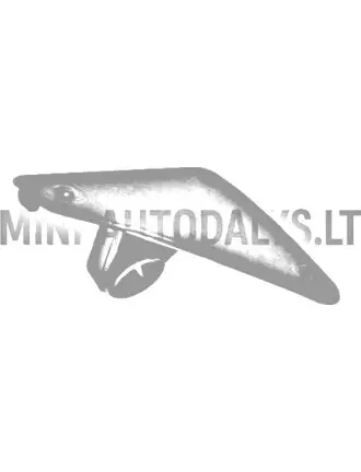 Motora pārsega eņģe priekšējā kreisā Aixam 2008-2010