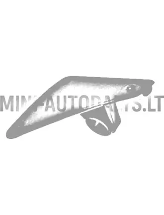 Aixam 2008-2010 dzinēja pārsega eņģe priekšējā labā