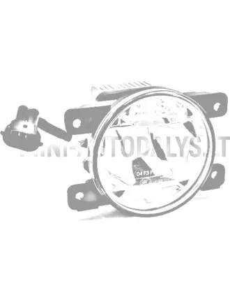 Aixam Emotion kreisās puses priekšējais miglas lukturis