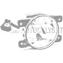 Aixam Emotion kreisās puses priekšējais miglas lukturis