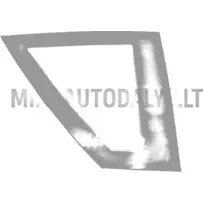 Aizmugurējais labās puses tonētais stikls Aixam City 2008-2010