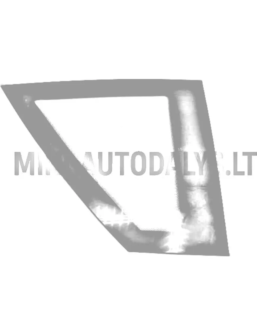 Aizmugurējais labās puses tonētais stikls Aixam City 2008-2010