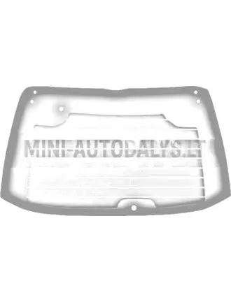 Aizmugurējais logs Aixam Sensation / Emotion Coupe