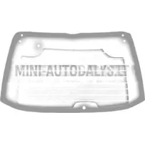 Aizmugurējais logs Aixam Sensation / Emotion Coupe