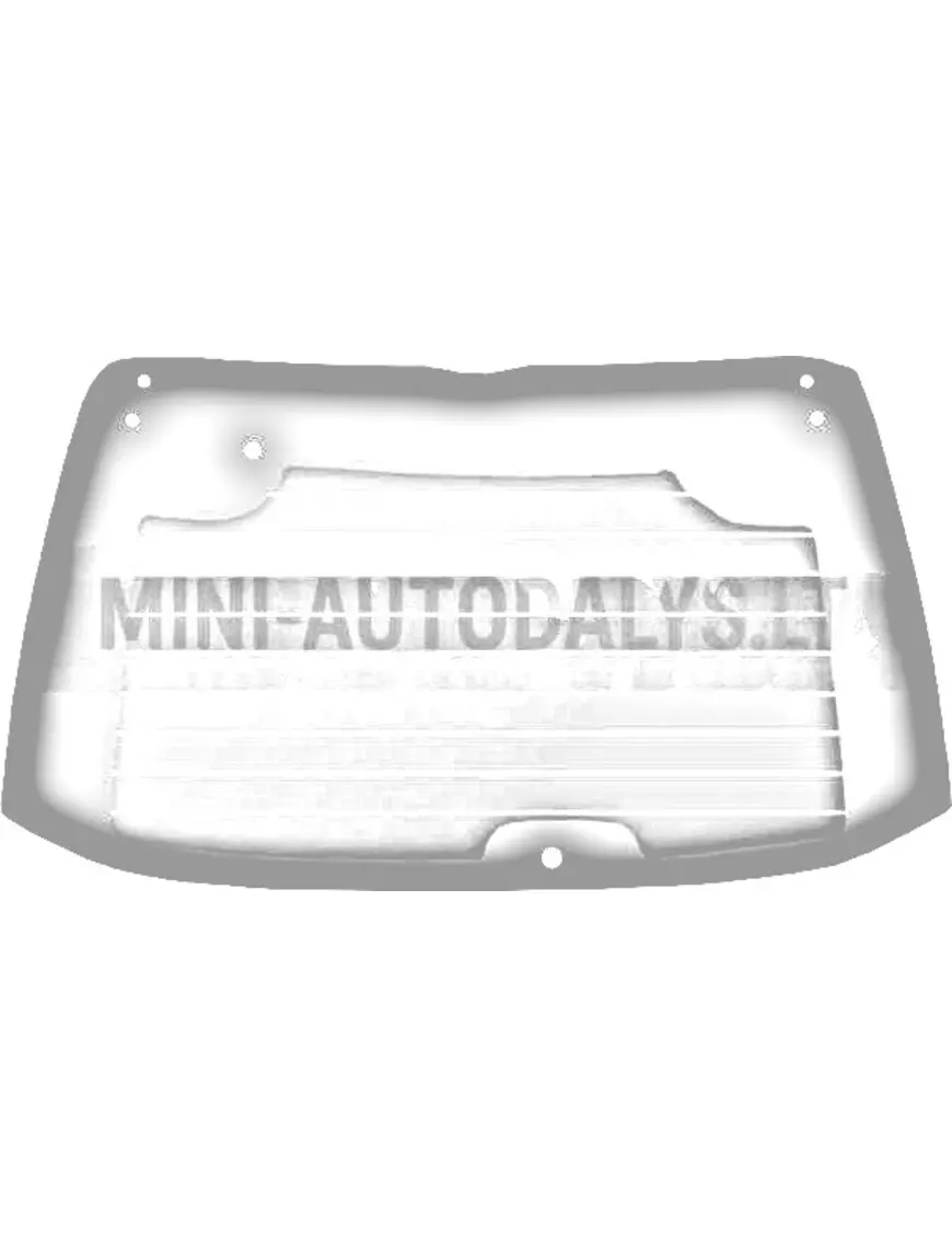 Aizmugurējais logs Aixam Sensation / Emotion Coupe