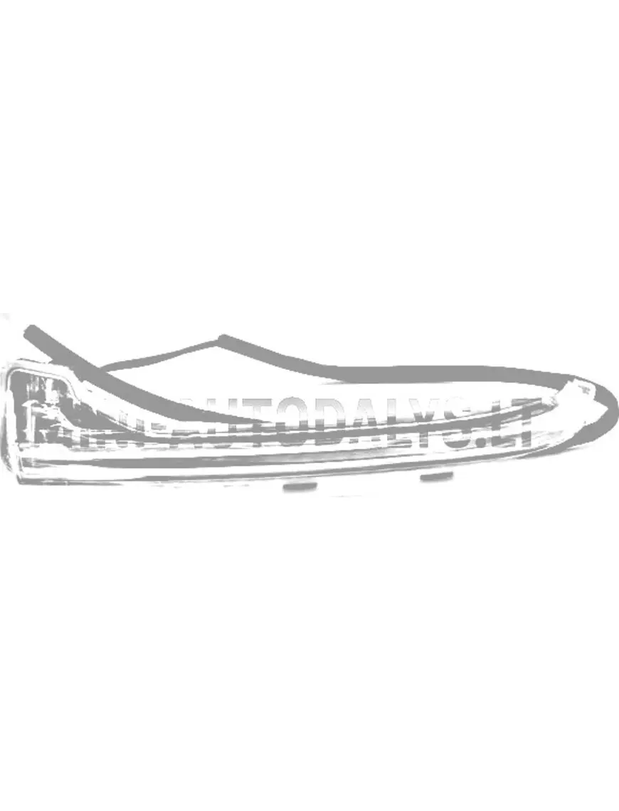 Mirgojošas gaismas LED ārējais spogulis kreisajā pusē Aixam Sensation / Emotion / Ambition