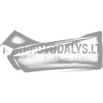 Bampera priekšējais stūris kreisajā pusē Aixam Crossover Vision (melns)