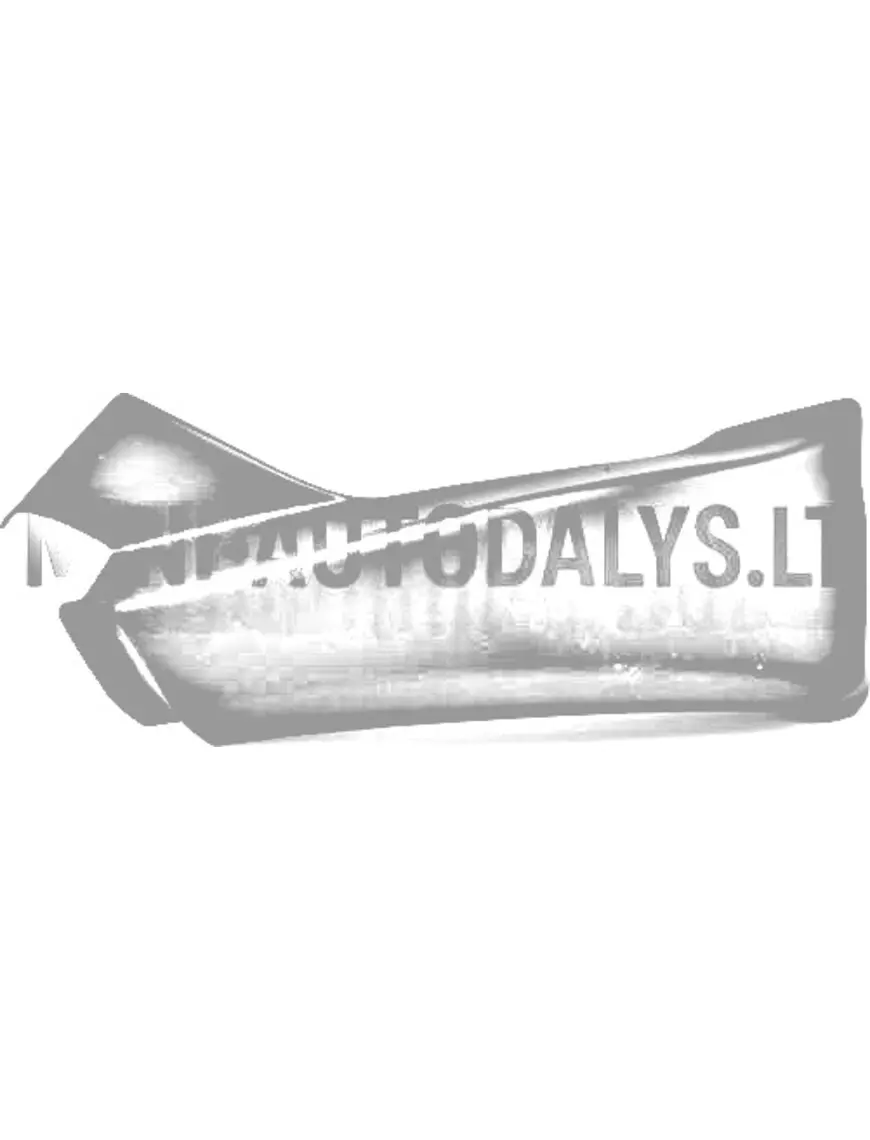 Bampera priekšējais stūris kreisajā pusē Aixam Crossover Vision (melns)