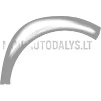 Priekšējā spārna pagarinājums labajā pusē Aixam Crossline / Crossover