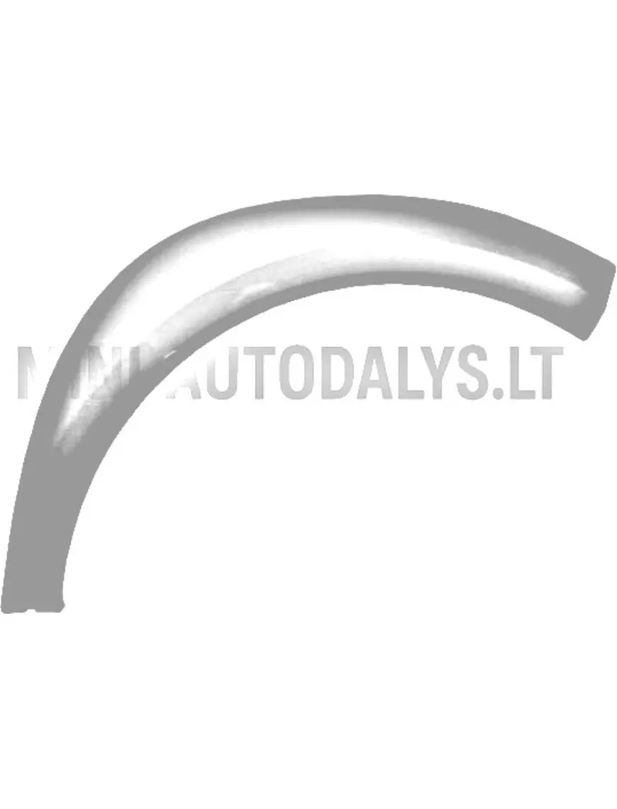 Priekšējā spārna pagarinājums labajā pusē Aixam Crossline / Crossover