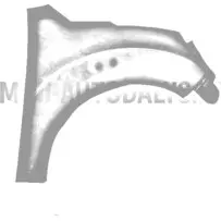 Priekšējais spārns labajā pusē JDM Xheos