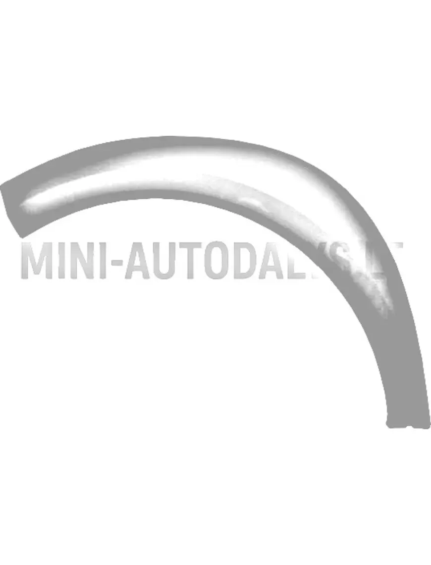 Kreisā spārna priekšējais pagarinājums Aixam Crossline / Crossover