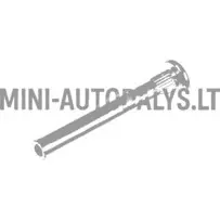 Aizmugurējo durvju eņģu tapa Chatenet CH26 / CH32