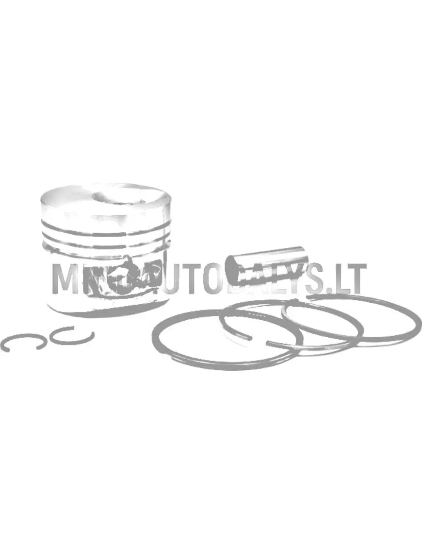 Virzuļu komplekts Lombardini 502 (STD)