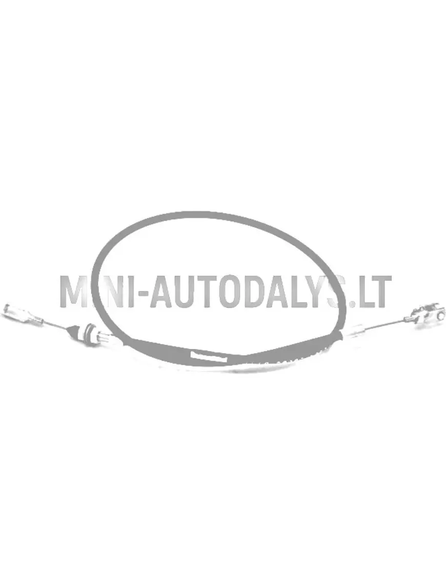 Pārnesumu pārslēgšanas trose Aixam MEGA 1 (v2)