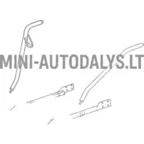 Pamatrāmis caurule priekšējā labā Aixam MEGA 2