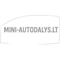 Aixam 1997-2004 kreisās puses durvju logs