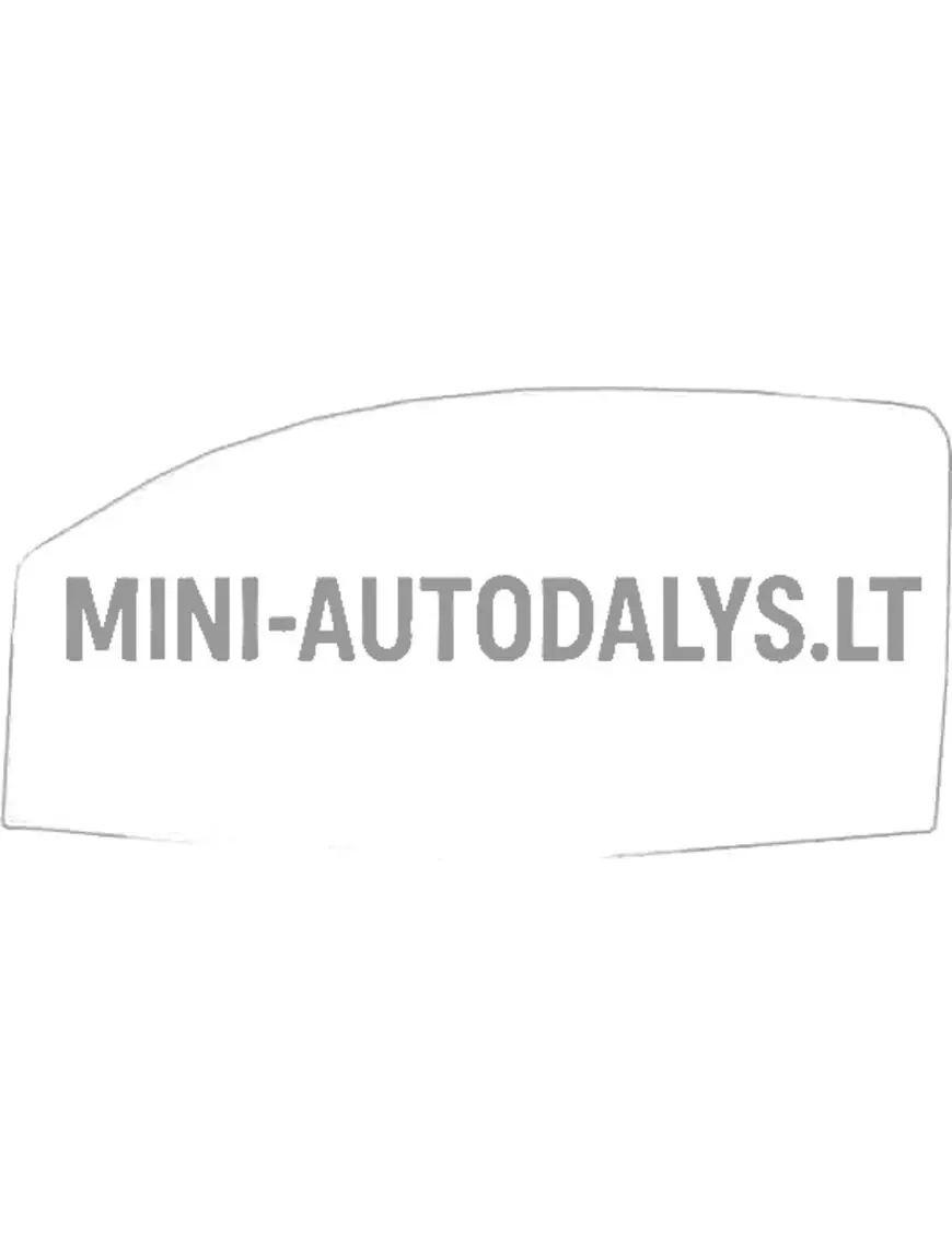 Aixam 1997-2004 kreisās puses durvju logs