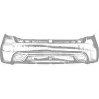 Aizmugurējais bamperis Ligier JS50/JS50L Ph1 Sport