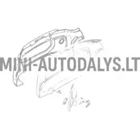 Priekšējais bamperis Ligier JS50/JS50L Ph1 Sport