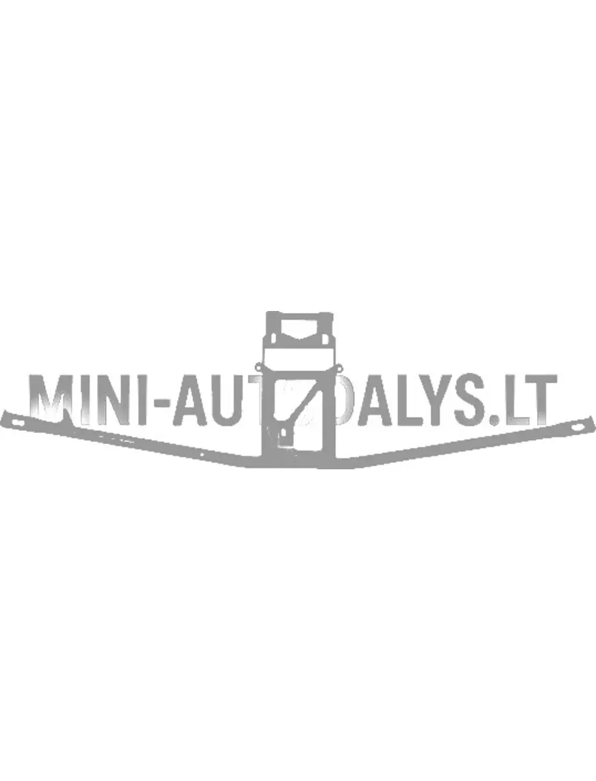 Bampera atbalsts Microcar MC2 (ar Yanmar dzinēju)
