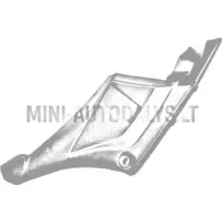 Aixam 2005-2010 iekšējais priekšējais kreisais spārns