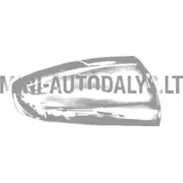 Ārējā spoguļa pārsegs Aixam Sensation / Emotion / Ambition (Chrome)