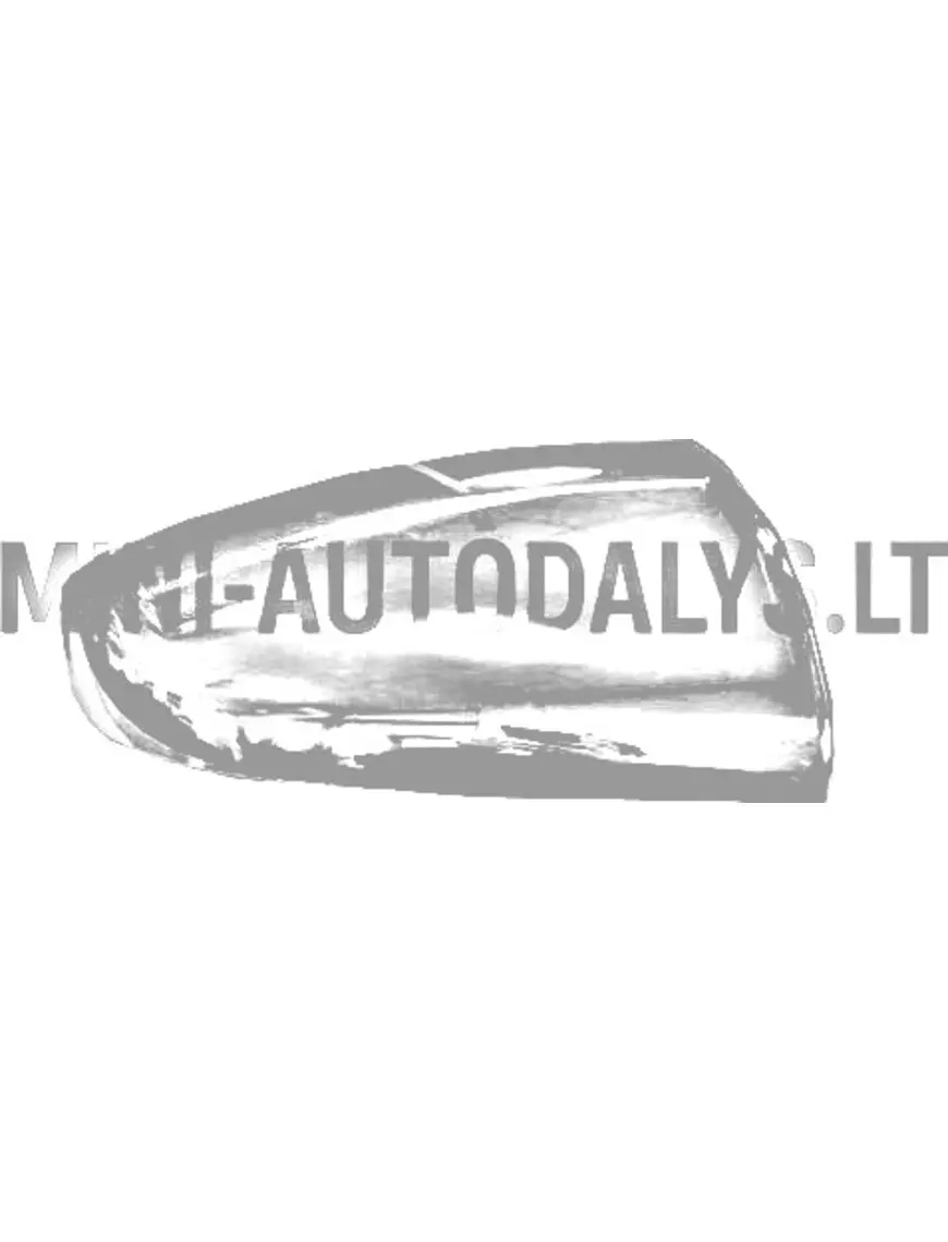 Ārējā spoguļa pārsegs Aixam Sensation / Emotion / Ambition (Chrome)