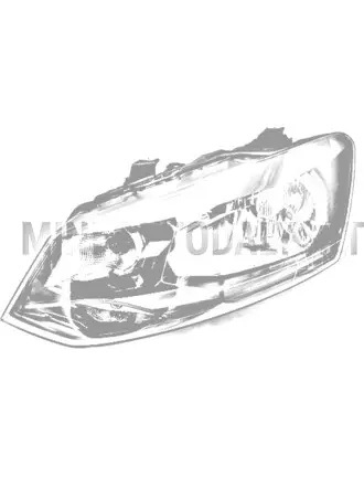 Casalini M20 Active kreisās puses priekšējais lukturis