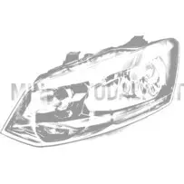 Casalini M20 Active kreisās puses priekšējais lukturis