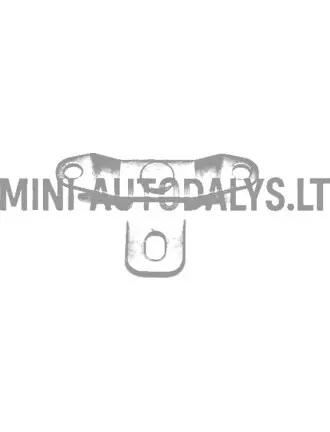 Sajūga sviras slēdzenes stieņi durvīm Aixam Impulsion / Vision