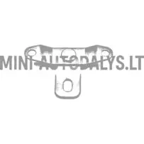 Sajūga sviras slēdzenes stieņi durvīm Aixam Impulsion / Vision