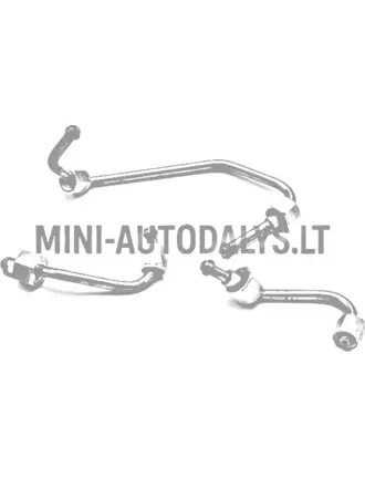 Augstspiediena sūkņa līniju komplekts "Lombardini DCI