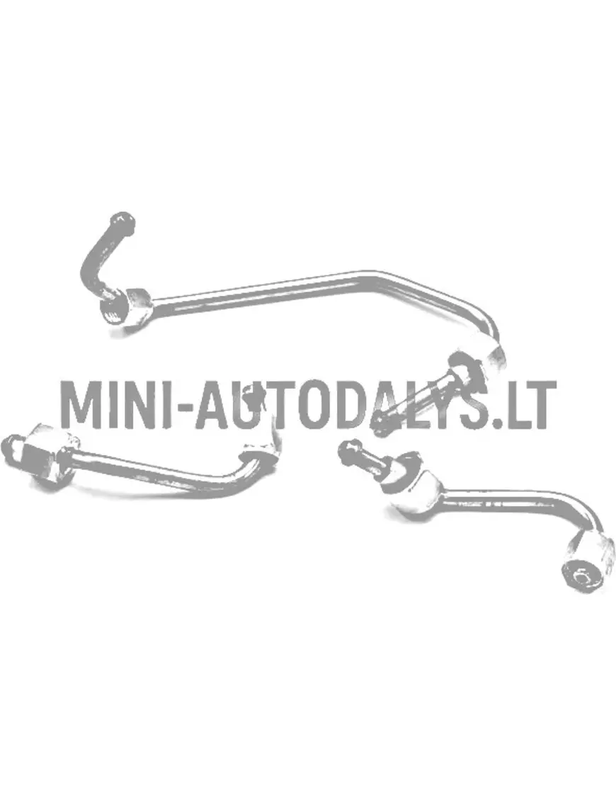 Augstspiediena sūkņa līniju komplekts "Lombardini DCI