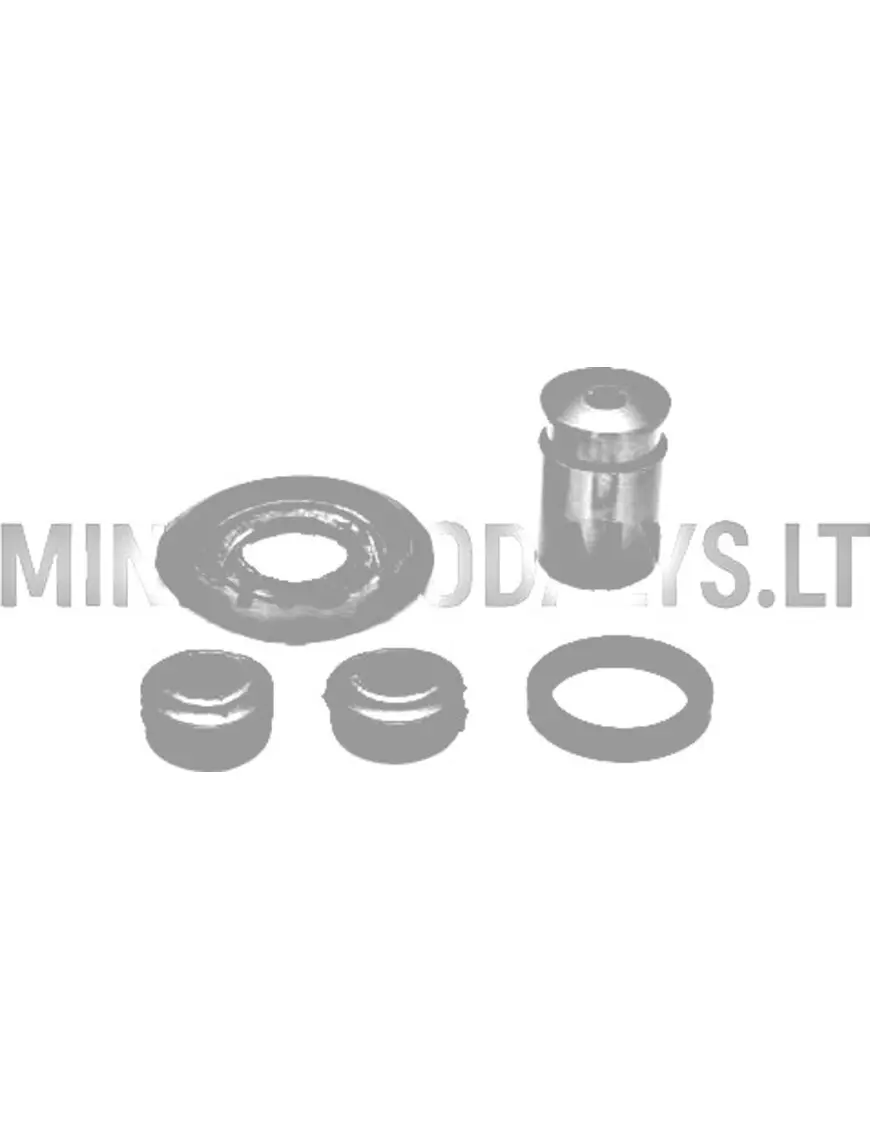 Aizmugurējo bremžu suportu remonta komplekts Casalini