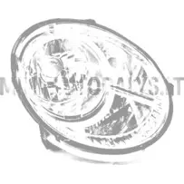 Labais priekšējais lukturis Minauto Sensation