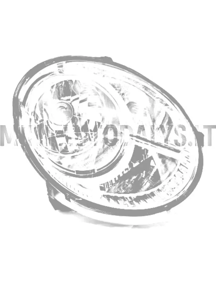 Labais priekšējais lukturis Minauto Sensation