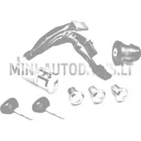 Aizdedzes slēdžu komplekts Aixam D-Truck