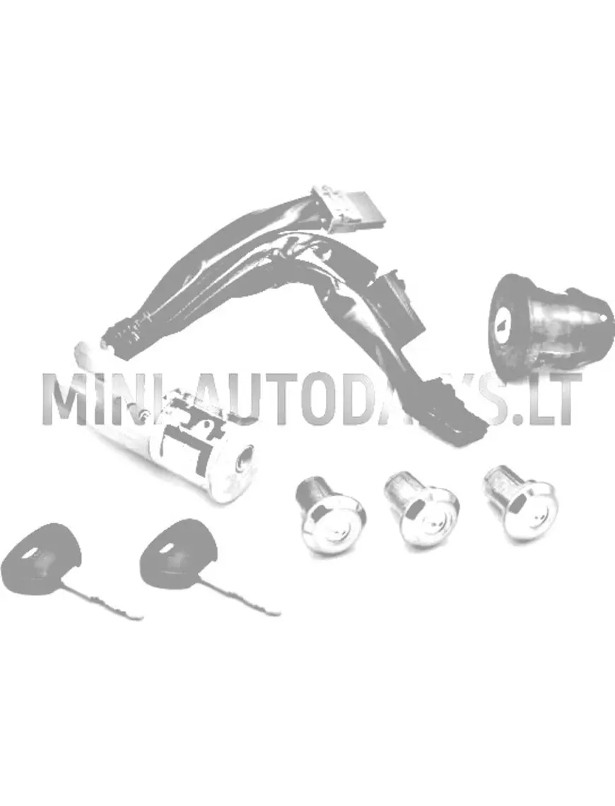 Aizdedzes slēdžu komplekts Aixam D-Truck