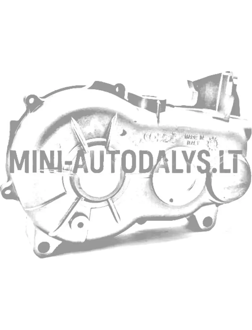 Ātrumkārbas puse pretējā pusē "Aixam