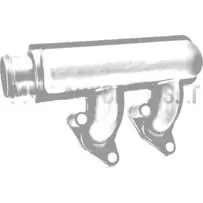 Ieplūdes kolektors Lombardini 442 / 480 / 492 DCI