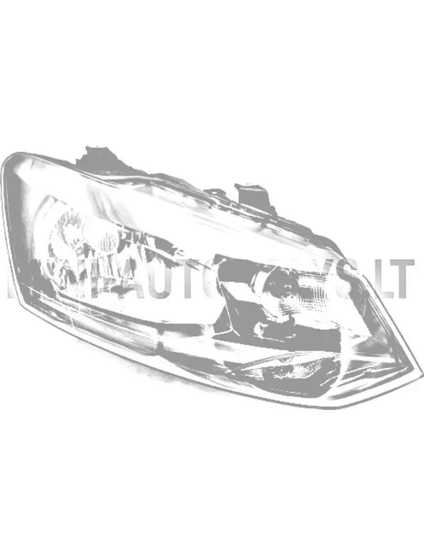 Casalini M20 Active kreisās puses priekšējais lukturis