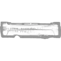 Aizmugurējais bamperis Ligier X-Too S Sport