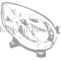 Labais priekšējais lukturis Microcar M8