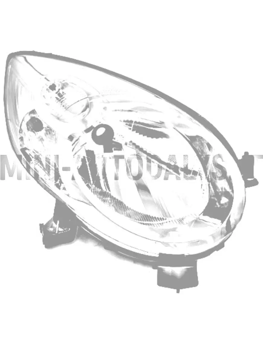 Labais priekšējais lukturis Microcar M8