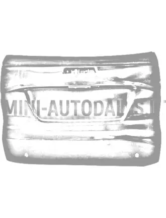 Ārējais panelis, aizmugurējās durvis Aixam Ambition