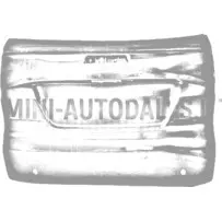 Ārējais panelis, aizmugurējās durvis Aixam Ambition