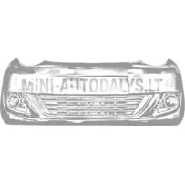 Aixam Minauto Sensation priekšējais bamperis